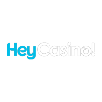 Heycasino logo forDarkBg