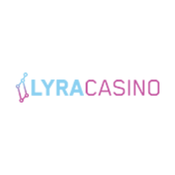 Lyracasino logo forDarkBg
